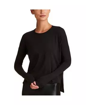 Женская футболка с длинными рукавами Alala, черный