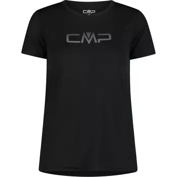 Женская футболка с функциональным принтом CMP, черный