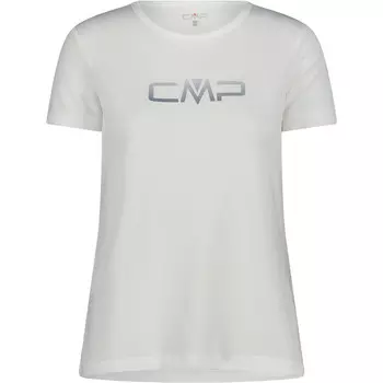 Женская футболка с функциональным принтом CMP, белый