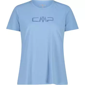 Женская футболка с функциональным принтом CMP, синий