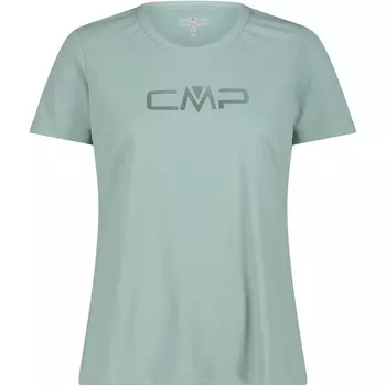 Женская футболка с функциональным принтом CMP, зеленый