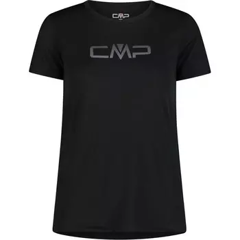 Женская футболка с функциональным принтом CMP, черный