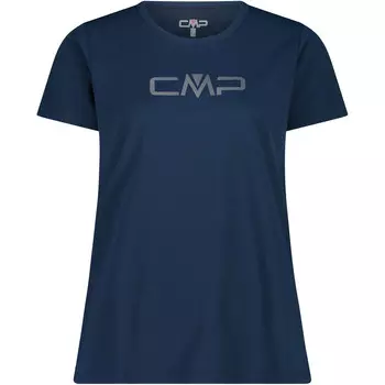 Женская футболка с функциональным принтом CMP, синий