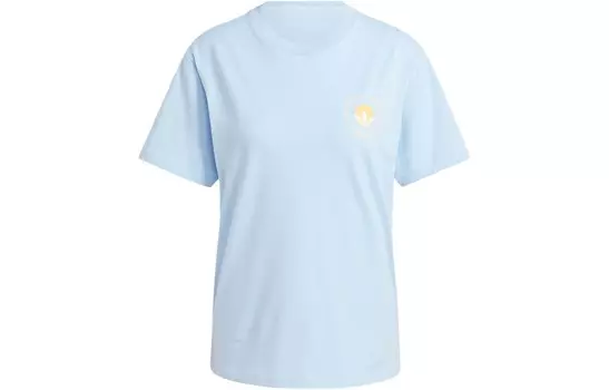 Женская футболка с графическим принтом «Clear Sky» Adidas Originals