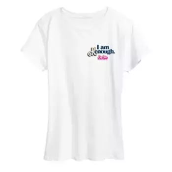 Женская футболка с графическим принтом фильма «Кеноу» Barbie, белый