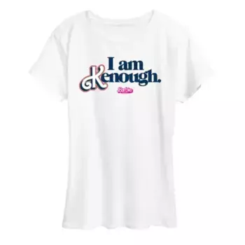 Женская футболка с графическим принтом «Я достаточно знаток» Barbie, белый