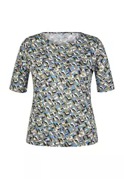 Женская футболка с графическим рисунком RABE, цвет Eukalyptus