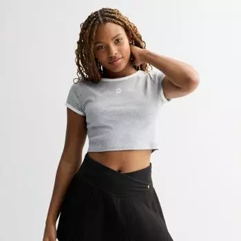 Женская футболка с изображением знака зодиака Limited Too, серый