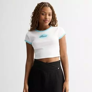 Женская футболка с изображением знака зодиака Limited Too, цвет pisces