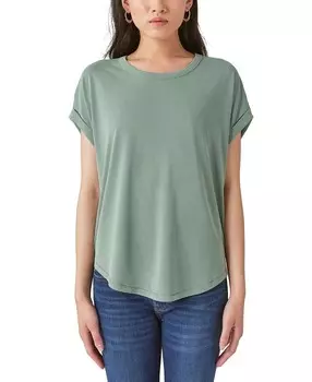 Женская ФУТБОЛКА С КОРОТКИМ РУКАВОМ SANDWASH DOLMAN Lucky Brand