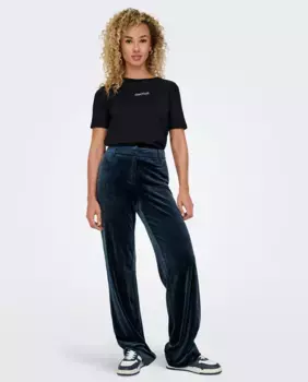 Женская футболка с коротким рукавом 100% хлопок jdy, черный