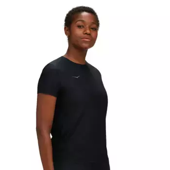 Женская футболка с коротким рукавом Airolite Hoka, черный