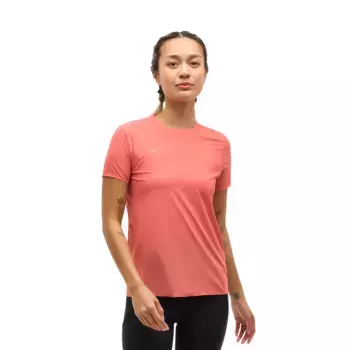 Женская футболка с коротким рукавом Airolite Hoka, оранжевый