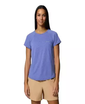 Женская футболка с коротким рукавом Bogata Bay, размеры XS-3X Columbia, синий