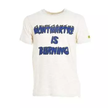 Женская футболка с коротким рукавом Cimartre 16s1lt231 Eleven Paris, серый