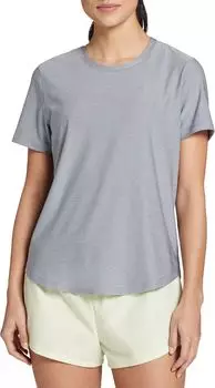 Женская футболка с коротким рукавом Dsg Movement, серый