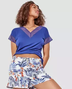 Женская футболка с коротким рукавом Gisela, мультиколор