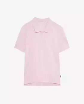 Женская футболка с коротким рукавом и логотипом Ecoalf, розовый