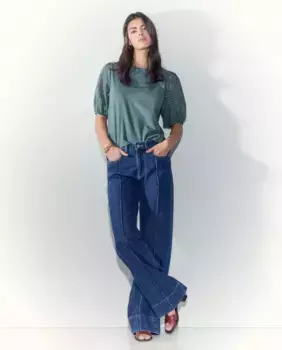 Женская футболка с коротким рукавом и воротником Tintoretto, светло-зеленый