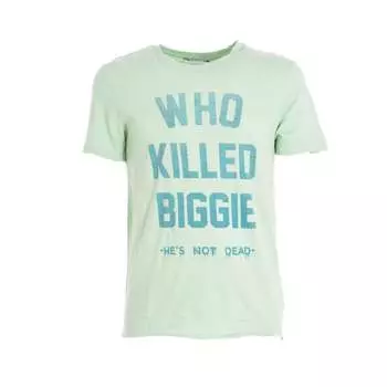 Женская футболка с коротким рукавом Kilbig reg 17s1ts265 Eleven Paris, зеленый