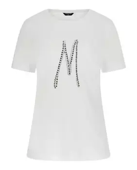 Женская футболка с коротким рукавом Marciano by Guess, белый