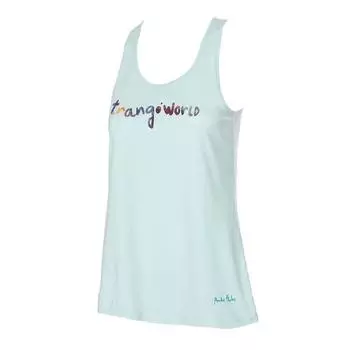 Женская футболка с коротким рукавом Trangoworld Earth wm Синяя