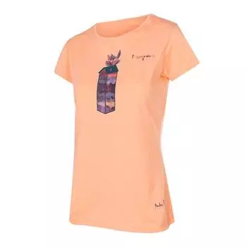 Женская футболка с коротким рукавом Trangoworld Hogar wm Pink