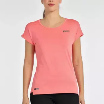 Женская футболка с коротким рукавом Valeska +8000, коралловый