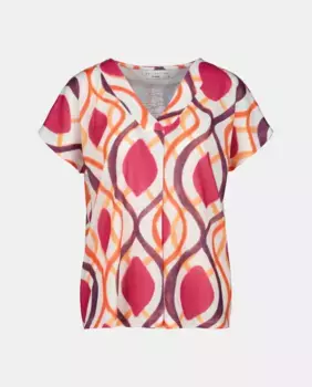 Женская футболка с коротким рукавом Woman El Corte Ingls, белый