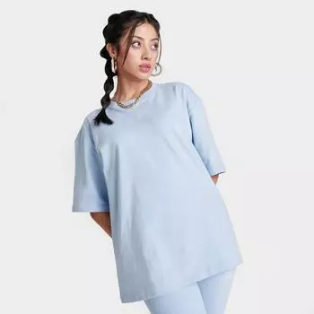 Женская футболка с короткими рукавами Adidas Originals, синий