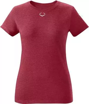 Женская футболка с короткими рукавами EvoShield Heather