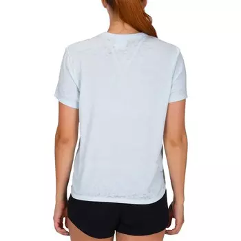 Женская футболка с короткими рукавами и графическим принтом для юниоров Hurley, синий