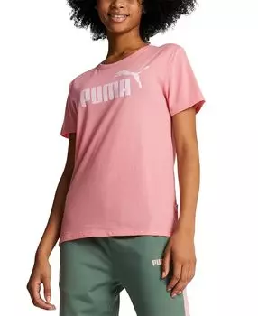 Женская футболка с короткими рукавами и графикой Essentials Puma