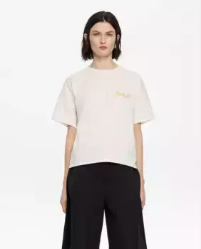 Женская футболка с короткими рукавами и круглым вырезом Bimba y Lola, белый