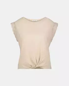 Женская футболка с короткими рукавами и круглым вырезом Easy Wear, цвет 850 Piedra