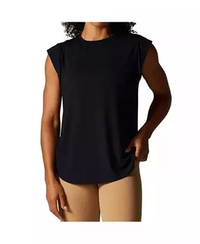 Женская футболка с короткими рукавами и мускулами Tavi, черный