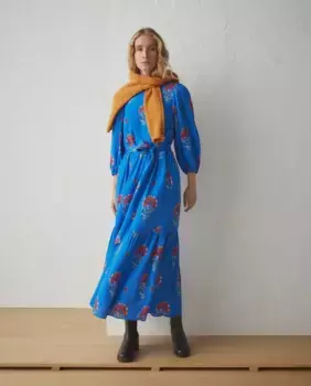 Женская футболка с короткими рукавами и V-образным вырезом Lloyd's, синий