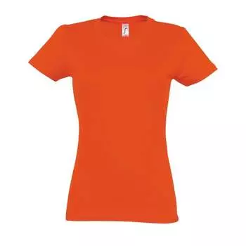 Женская футболка с короткими рукавами Imperial Heavy Sols, оранжевый