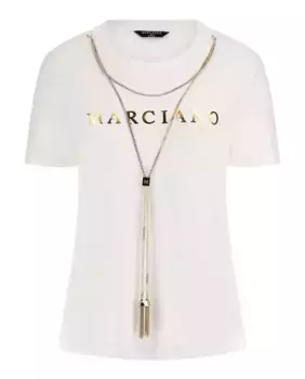 Женская футболка с короткими рукавами Marciano by Guess, цвет Crema