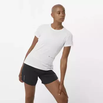 Женская футболка с кросс-раном GFX Salomon, белый