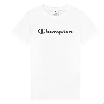 Женская футболка с круглым вырезом Champion, белый