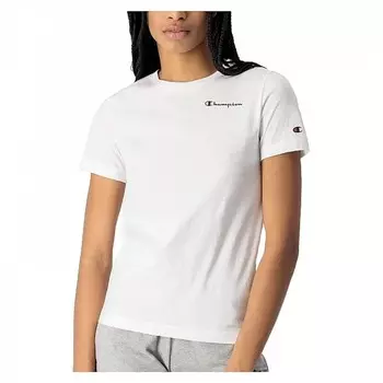 Женская футболка с круглым вырезом Champion, белый