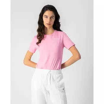 Женская футболка с круглым вырезом Champion, розовый