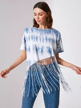 Женская футболка с круглым вырезом и коротким рукавом Re-Sis