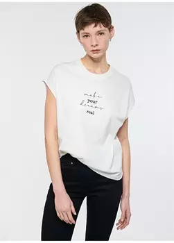 Женская футболка с круглым вырезом Mavi