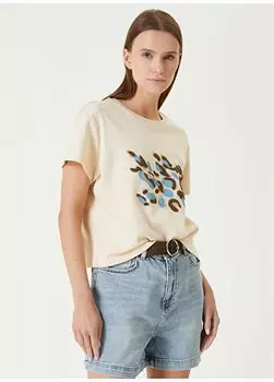 Женская футболка с круглым вырезом Stone 1090329 Network, серый