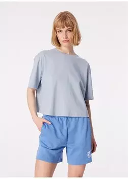 Женская футболка с круглым вырезом W241608A18-Футболка с круглым вырезом Wrangler