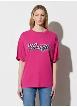 Женская футболка с круглым вырезом Wrangler