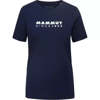 Женская футболка с логотипом Core Mammut, синий