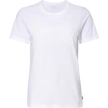 Женская футболка с логотипом II Vaude, белый